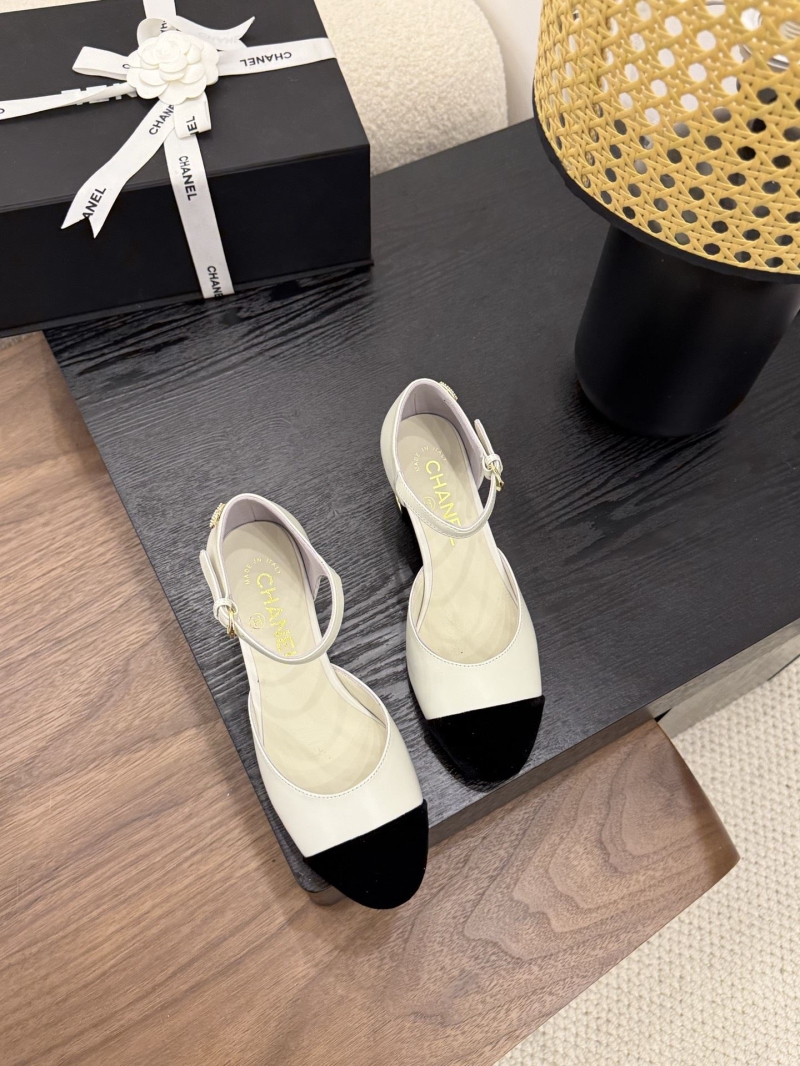 Ch**el heeled shoes